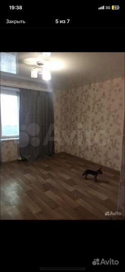 Доля в 2-к. квартире, 44,4 м², 1/5 эт.