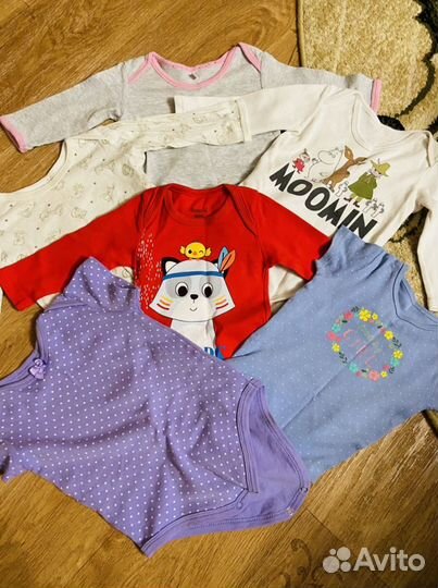 Боди для девочки