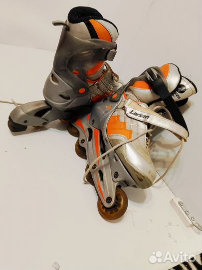 Роликовые коньки larsen 41 размер