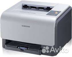 Цветной лазерный принтер Samsung CLP 300