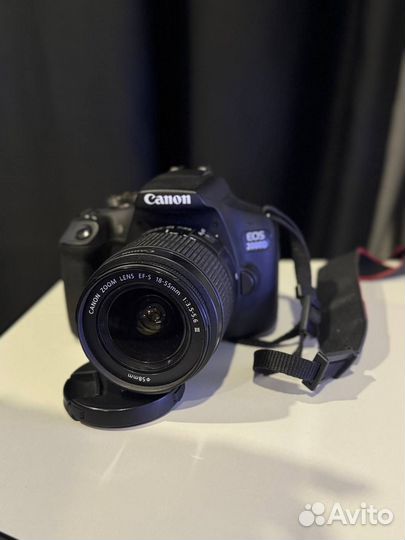 Canon eos 2000d kit 18 55 iii