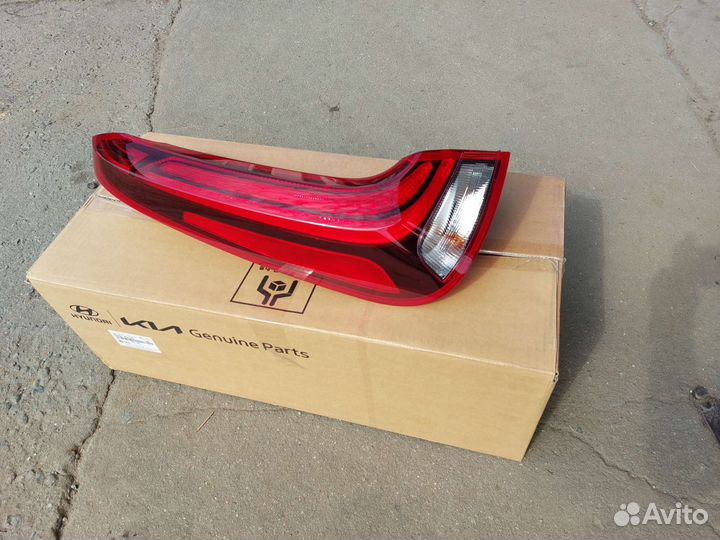 Фонарь задний левый LED Kia Soul новый 92401K0100