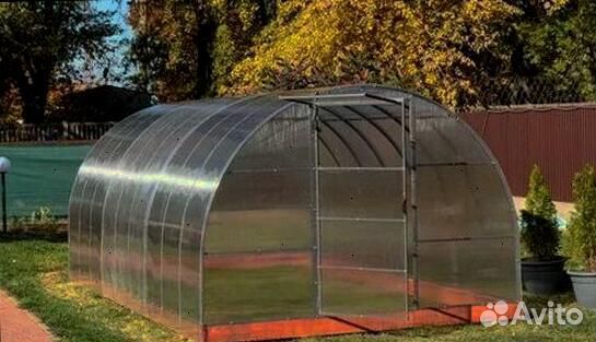 Теплица из поликарбоната 