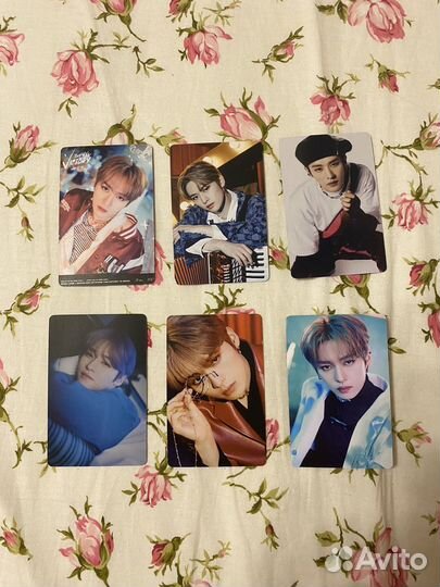 K pop карты stray kids