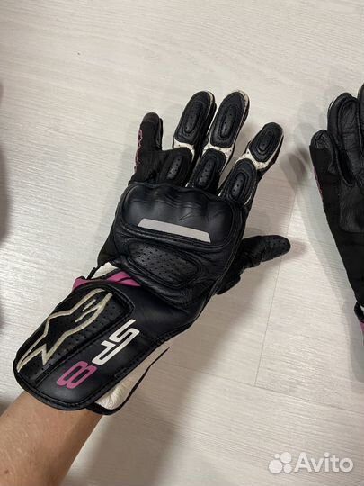 Мотоперчатки