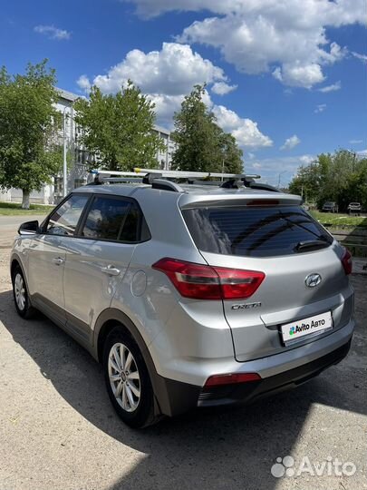 Hyundai Creta 1.6 AT, 2020, 100 000 км