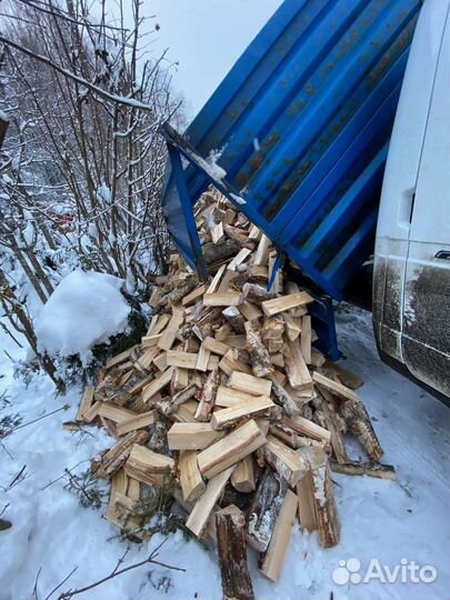 Дрова березовые