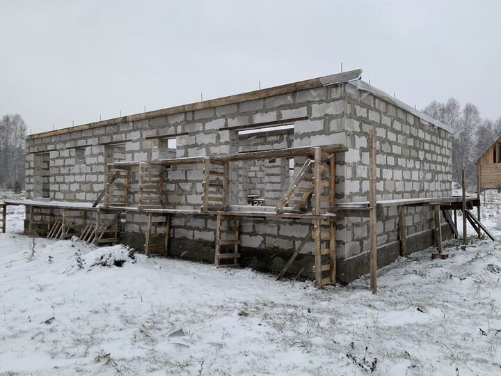 Дом 90 м² на участке 10 сот.