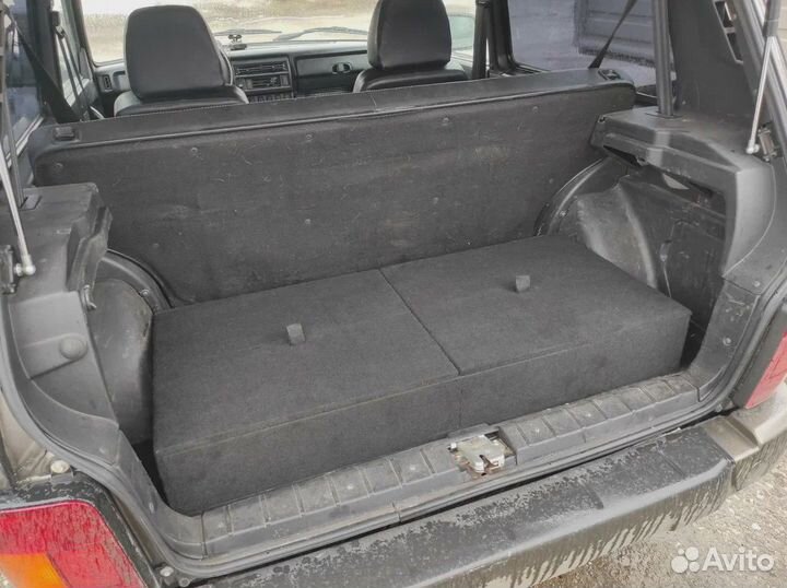 Органайзер-ящик с фальшполом LADA niva