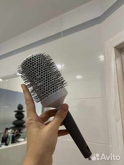 Расческа ionic ceramic dewal pro брашинг