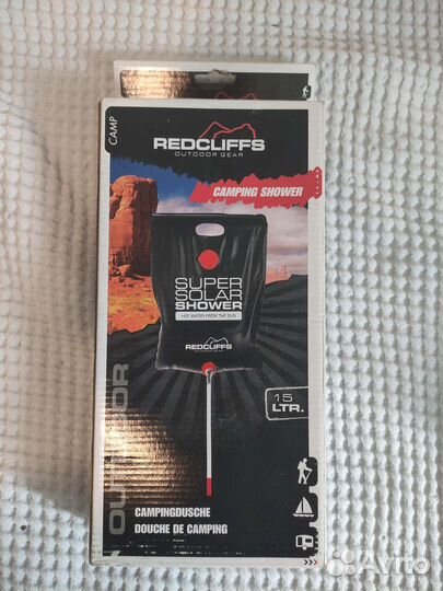 Душ походный переносной туристический
