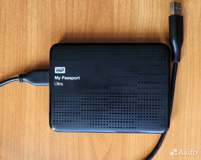 Внешний жесткий диск WD My Passport Ultra 1 Tb