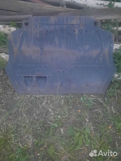 Защита двигателя шкода актавия