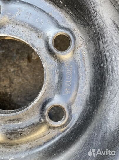Диски r15 5x114.3