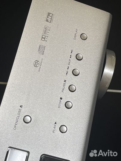 Luxman dvd player DVA-250