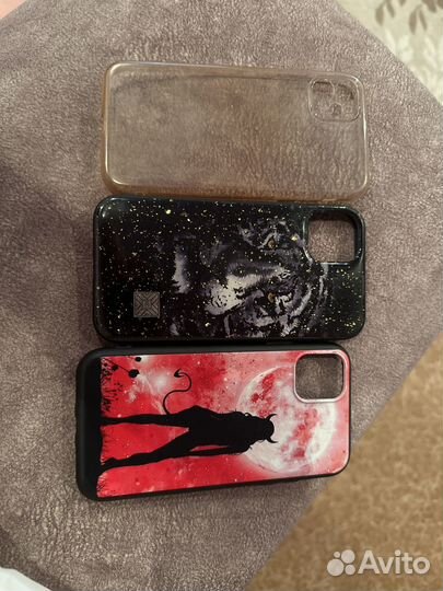 Накладки на iPhone 11 128 гб