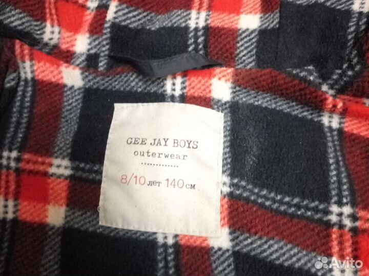 Куртка детская зимняя