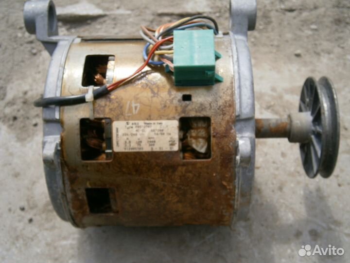 Двигатель с/м ardo TLA 1000X. AC-EL 667200 Б/у