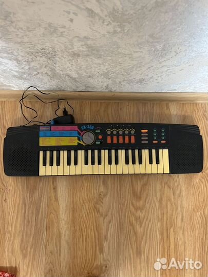 Детский синтезатор пианино