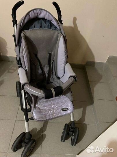Коляска прогулочная baby care