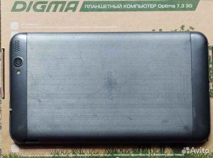 Планшет Digma