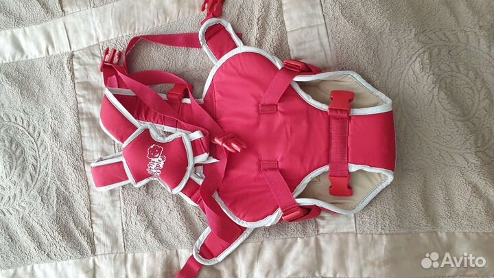 Рюкзак переноска кенгуру Little People