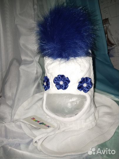 Шапка шлем новая