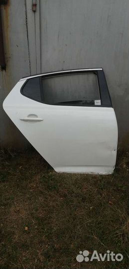 Дверь кио оптима 3 задняя правая
