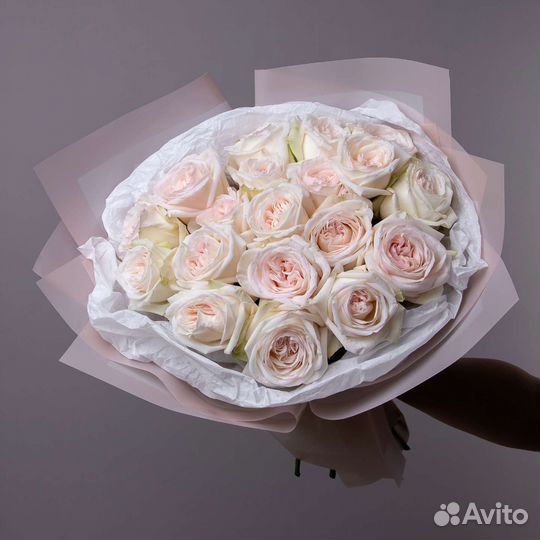 Пионовидные розы