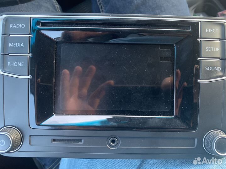 Магнитола VW