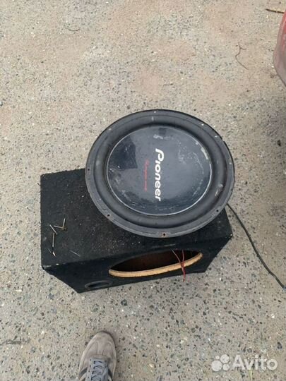 Сабб буфер пассивный