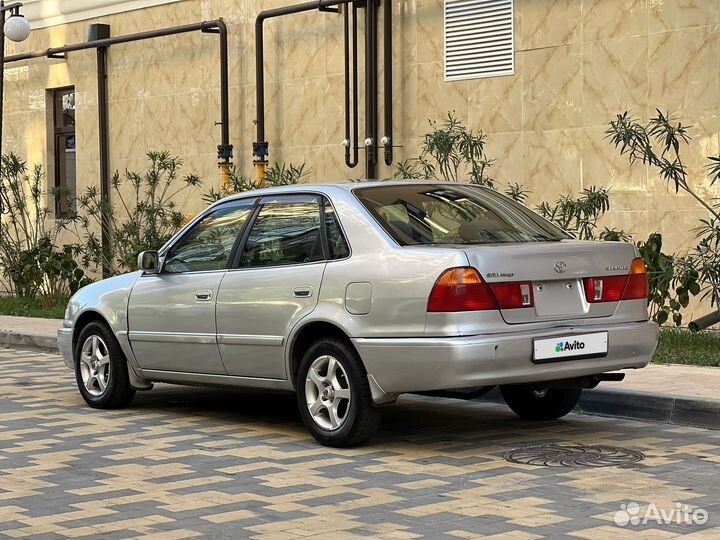 Toyota Sprinter 1.5 AT, 1997, 301 000 км