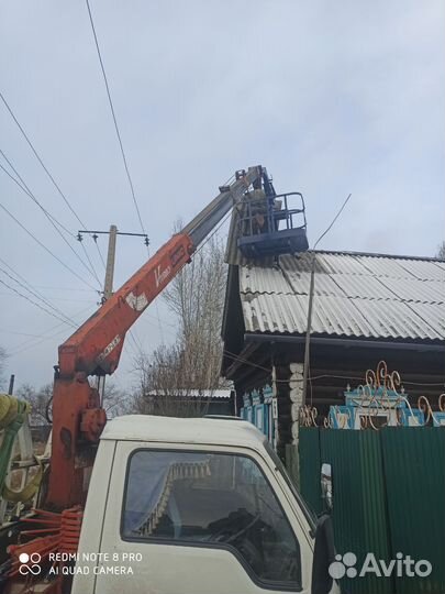 Аренда и услуги телескопической автовышки, 200 кг