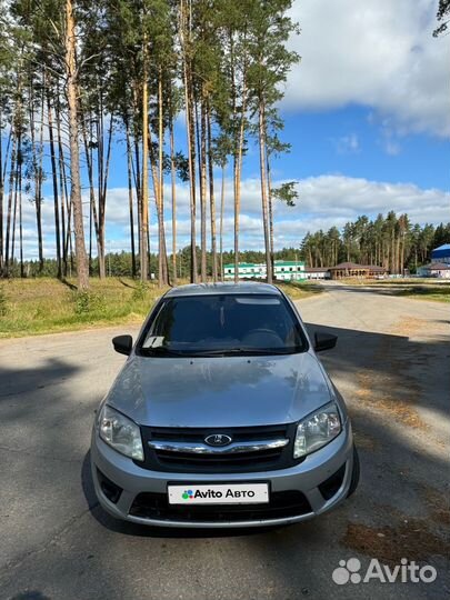 LADA Granta 1.6 МТ, 2015, 140 000 км