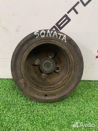 Шкив коленвала Hyundai Sonata (EF)