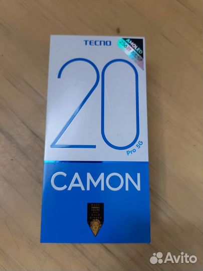 TECNO Camon 20 Pro 5G, 8/256 ГБ