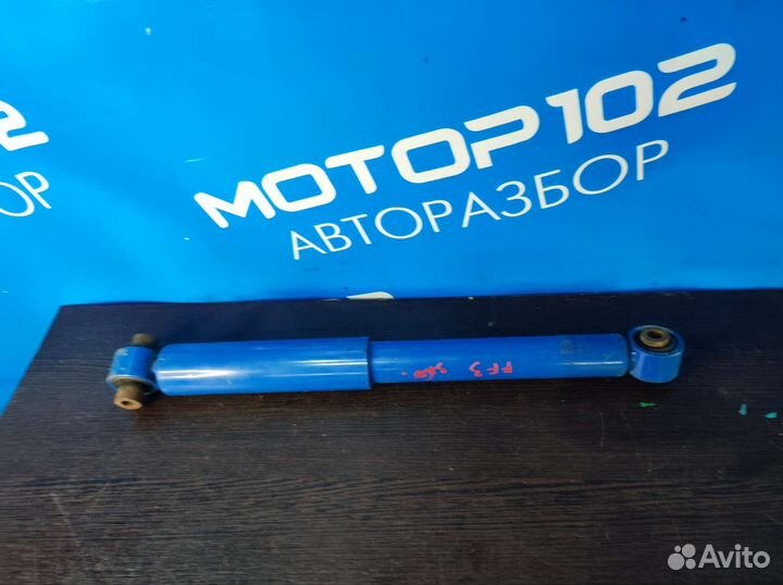 Задний амортизатор Ford Focus 3