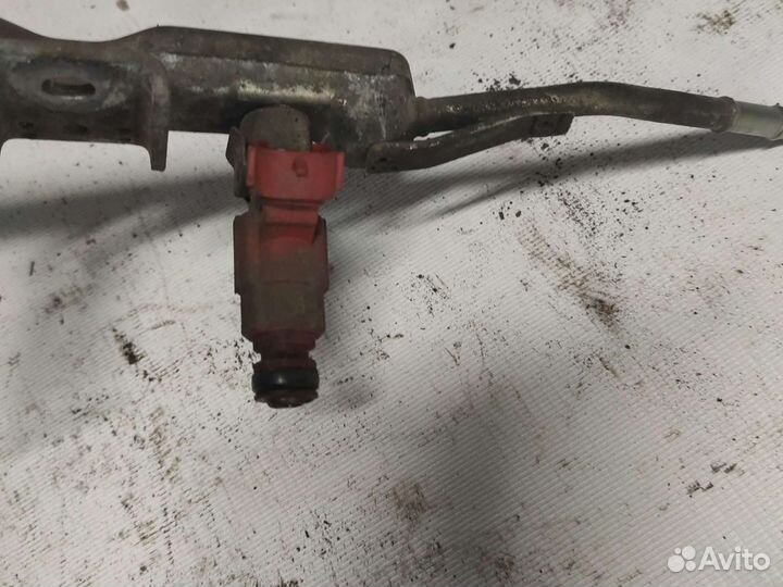 Топливная Рампа Ниссан Примера Р12