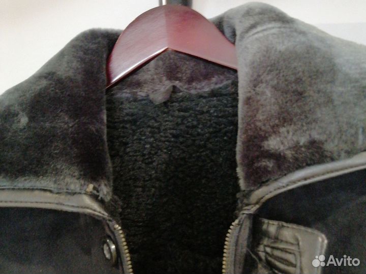 Дубленка мужская
