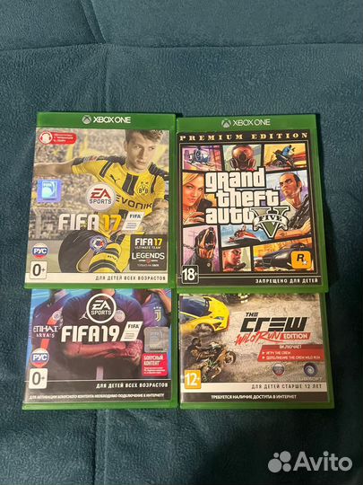 Игры для xbox one