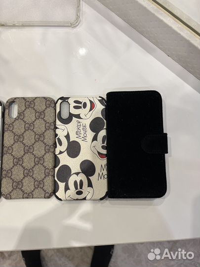 Чехлы на айфон 10