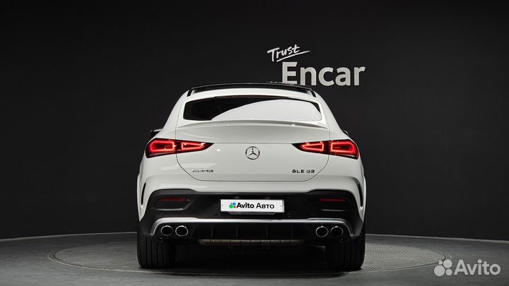 Mercedes-Benz GLE-класс AMG Coupe 3.0 AT, 2021, 53 900 км