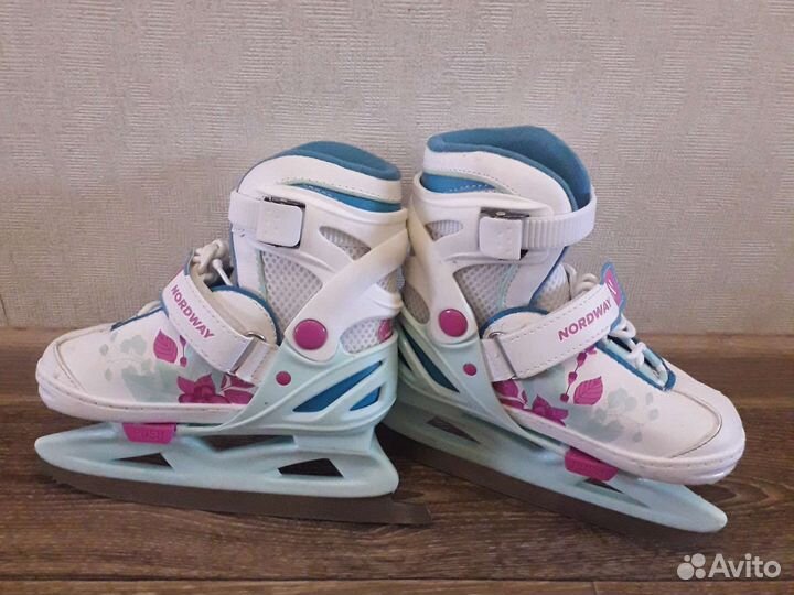 Коньки раздвижные