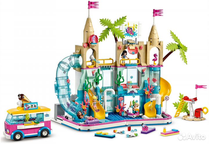 Lego friends разное много