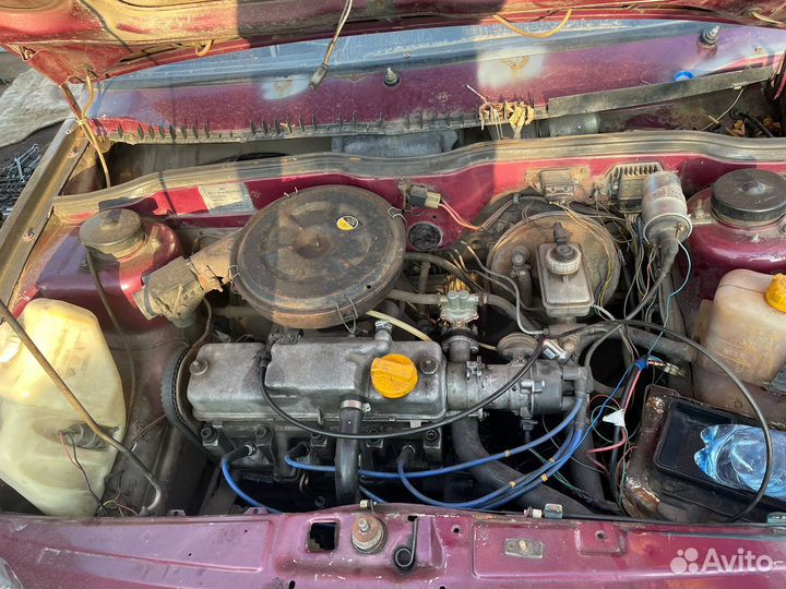 Двигатель на ваз 2199