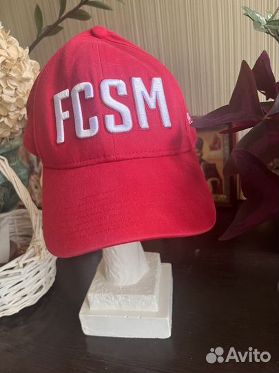 Бейсболка спартак atributika&club красная