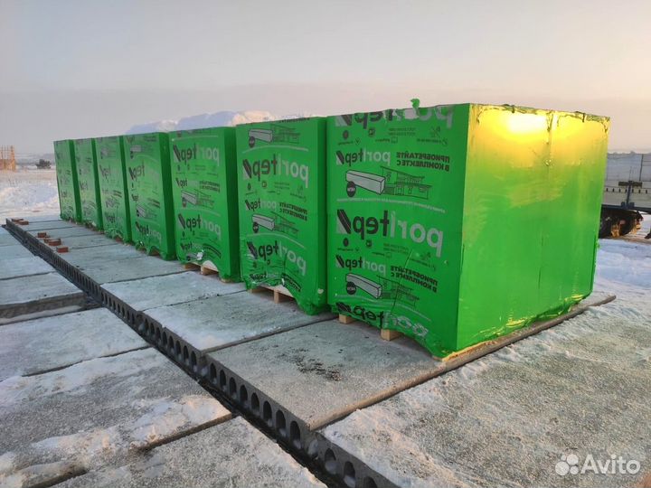 Газобетонные блоки Бонолит