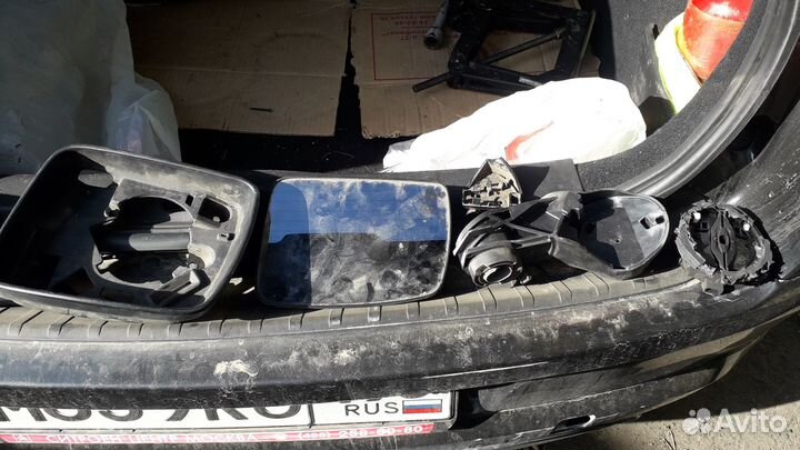 Левое зеркало на freelander 2