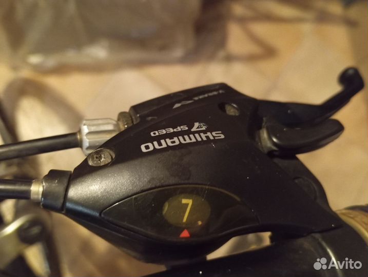 Велосипед б/у взрослый stels navigator