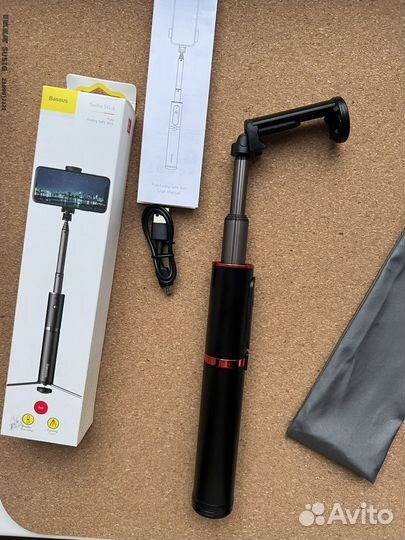 Baseus/монопод-штатив/Fully Folding Selfie Stick